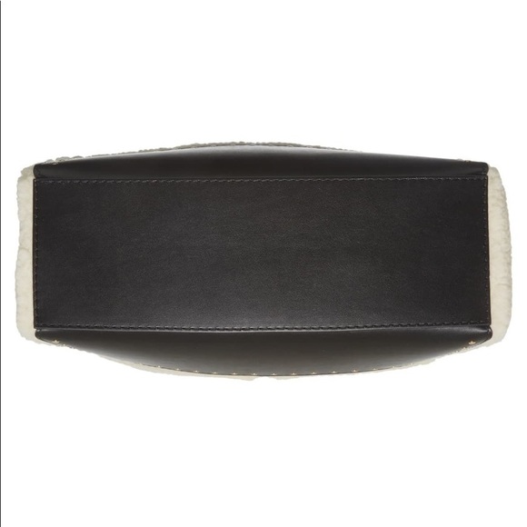 NEW Stella McCartney Alter Shearling Fur Hobo Bag - Picture 5 of 6